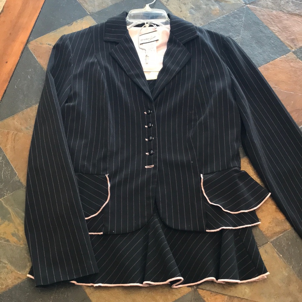 3 Piece Skirt Suit